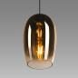 Preview: SLV 1006403 PANTILO OVAL PD E27 Pendelleuchte gold 15W